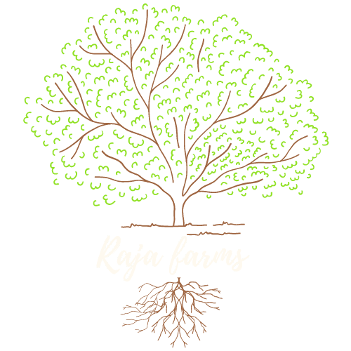 Raja Farms logo
