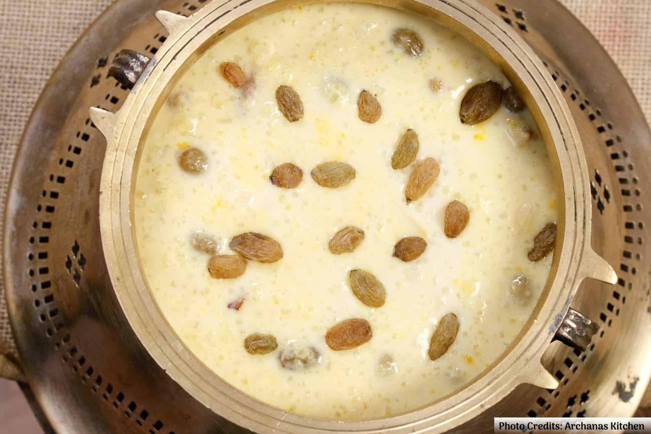 Paal Payasam